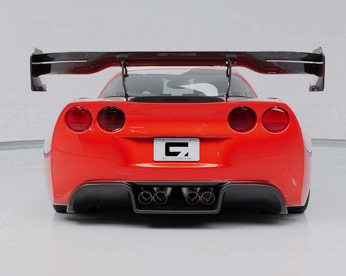 Wide Body Kit | Corvette C6 (2005-2013) | C6R Racing Style image 6