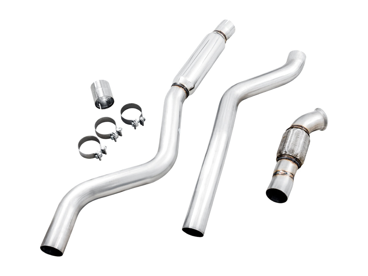 AWE Performance Mid Pipe for BMW F22 M235i image 3