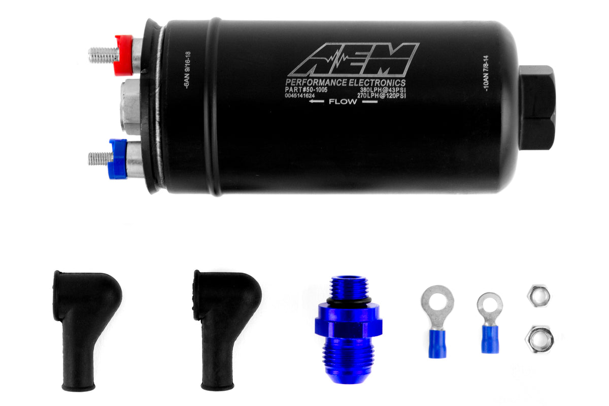 AEM 50-1005 380 LPH Inline High-Flow Fuel Pump