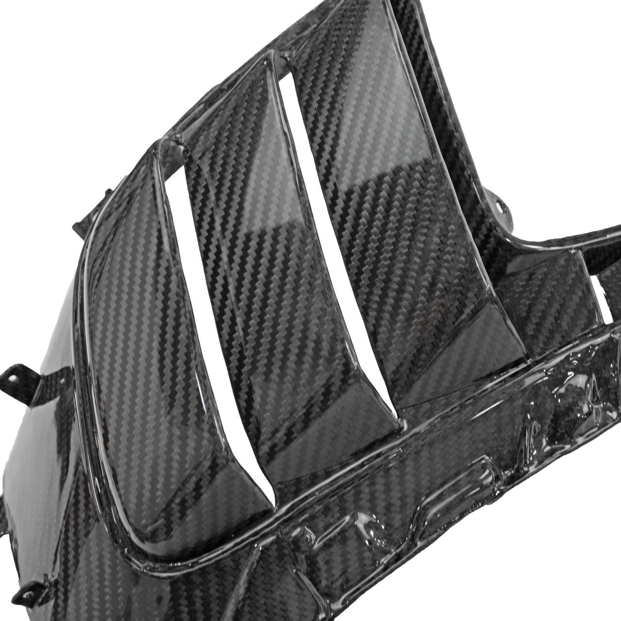 Carbon Fiber Front Fender Vents - Porsche 991.2 GT2 RS