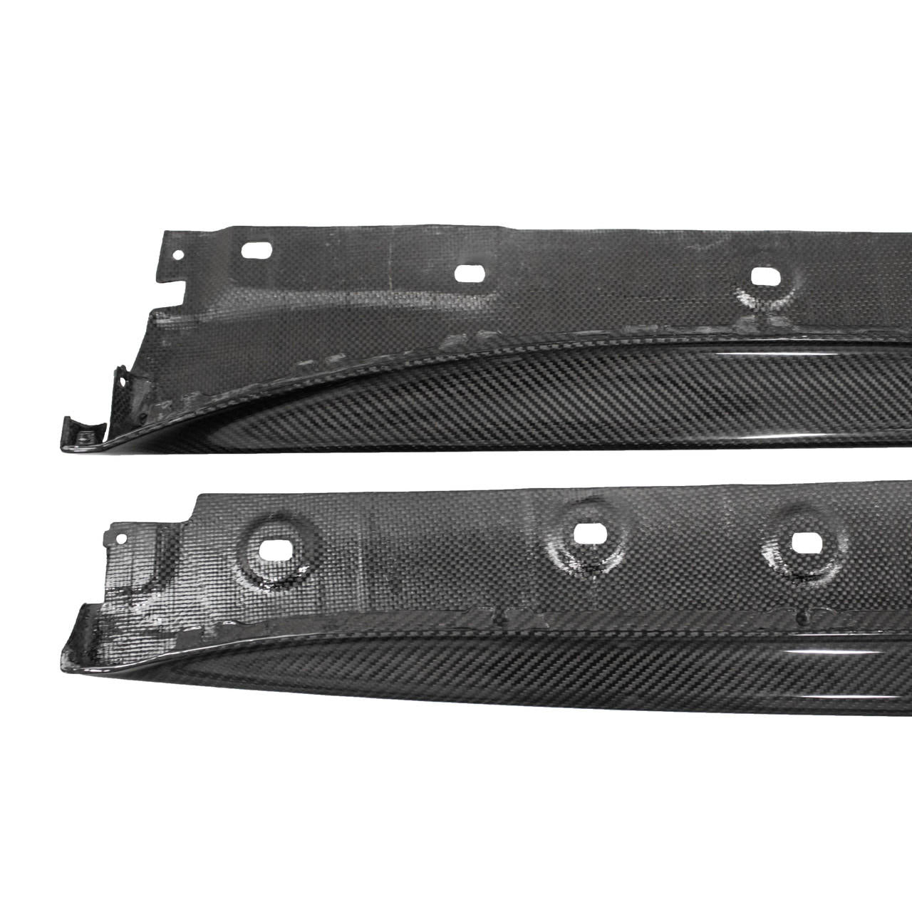 Carbon Fiber Side Splitters - Porsche 991.2 GT3RS