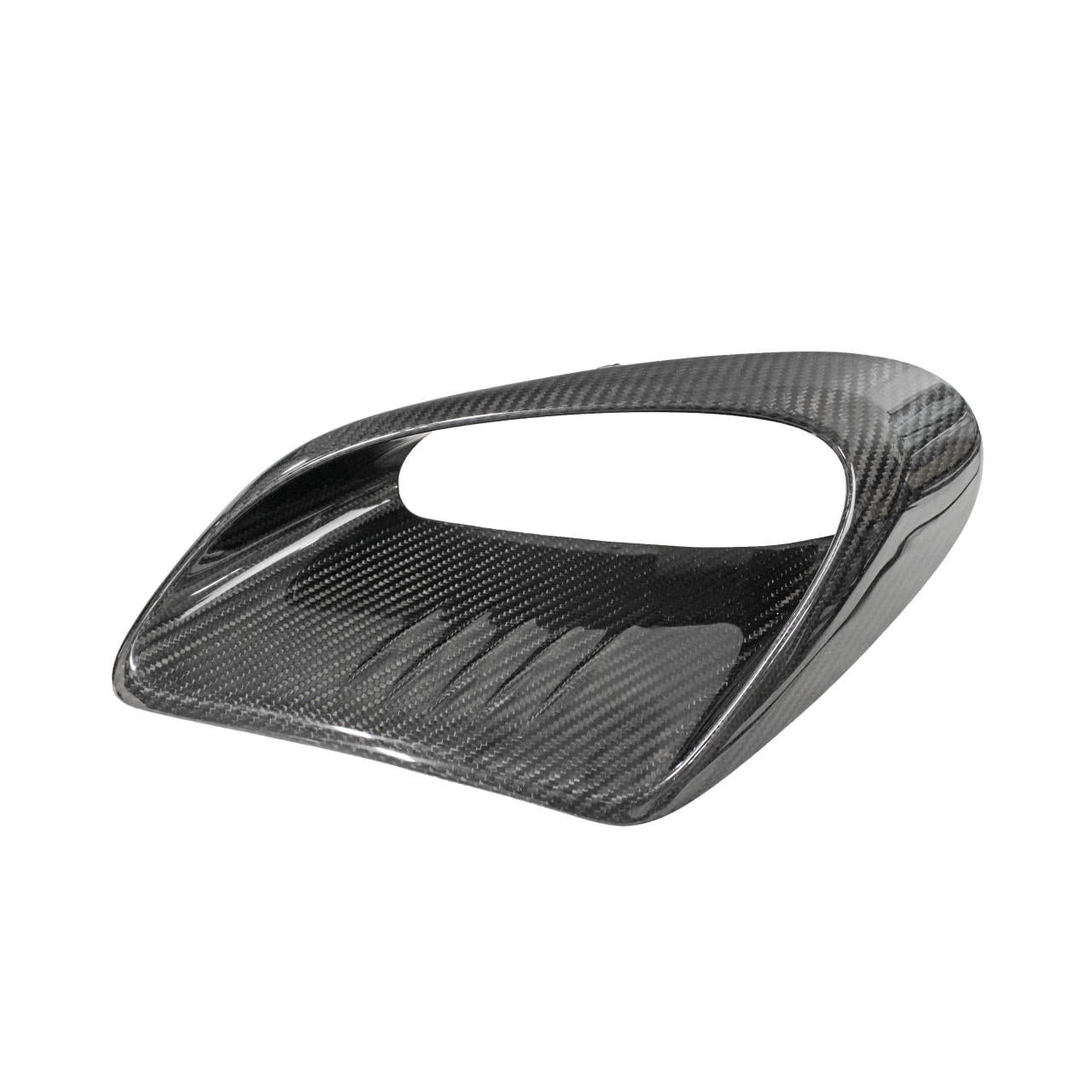 Carbon Fiber Turbo Side Air Intakes - Porsche 991.2 Turbo S