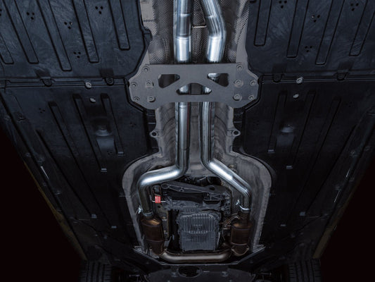 AWE Non-Resonated Performance Mid Pipe for BMW G8X M2/M3/M4 image 2