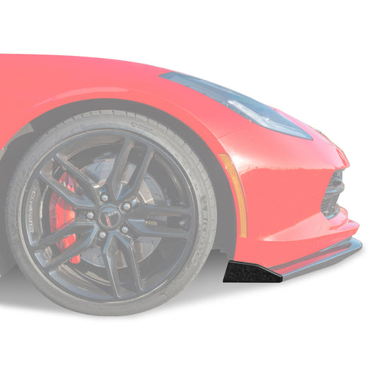 Corvette C7 Stage 2 Front Side Extension image 2