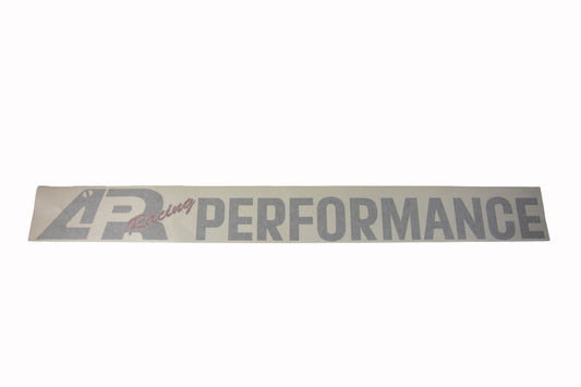 APR Performance Windshield Banner Decal -(41"x4.25")