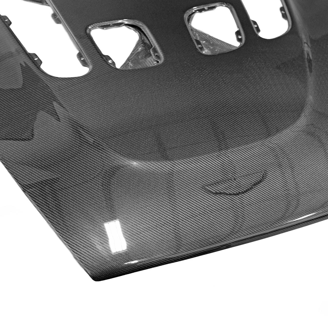 Carbon Fiber OEM Style Vented Hood - Aston Martin DBS Vanquish Vantage V12 Vantage V8