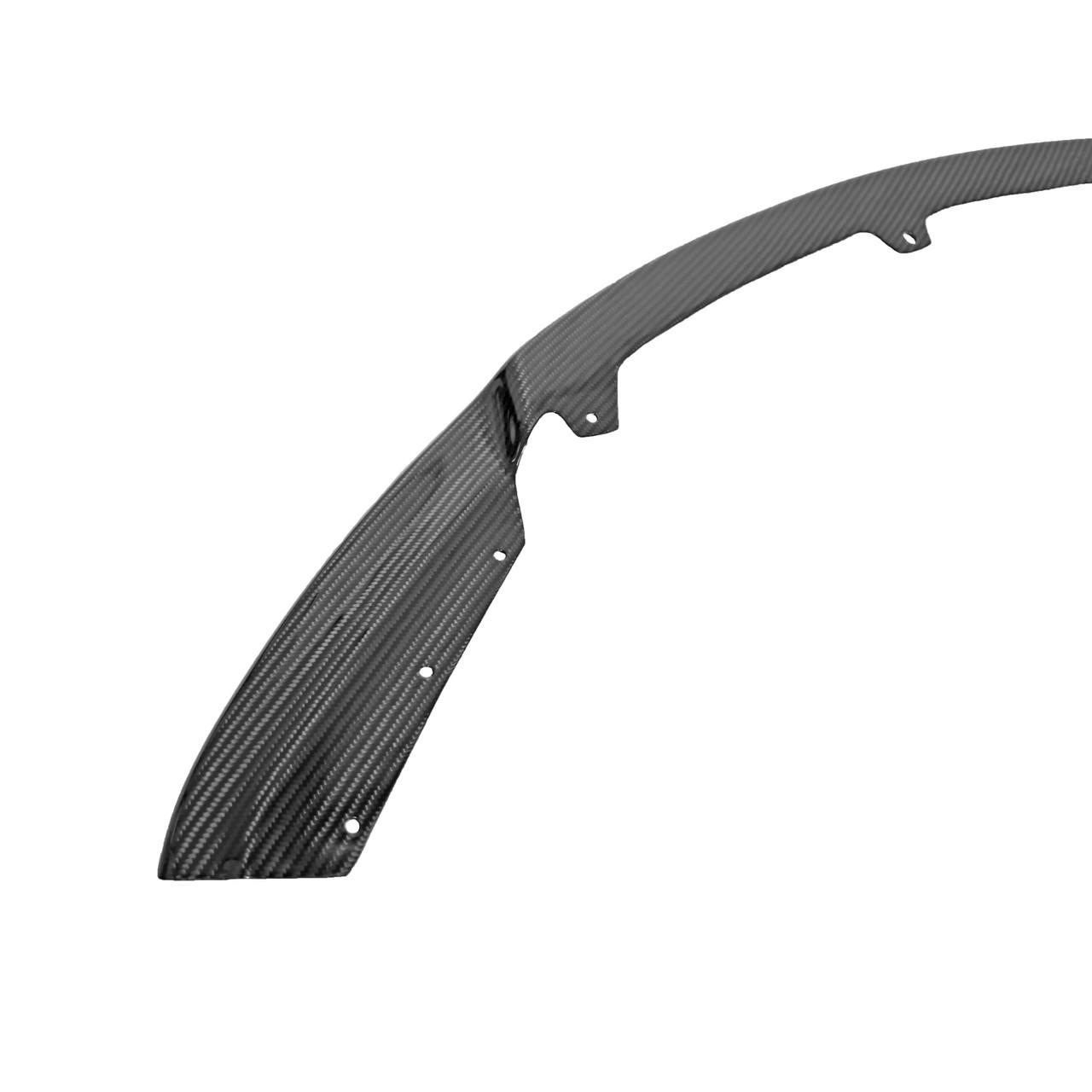 Carbon Fiber Front Lip (V-Style) - Aston Martin DB9