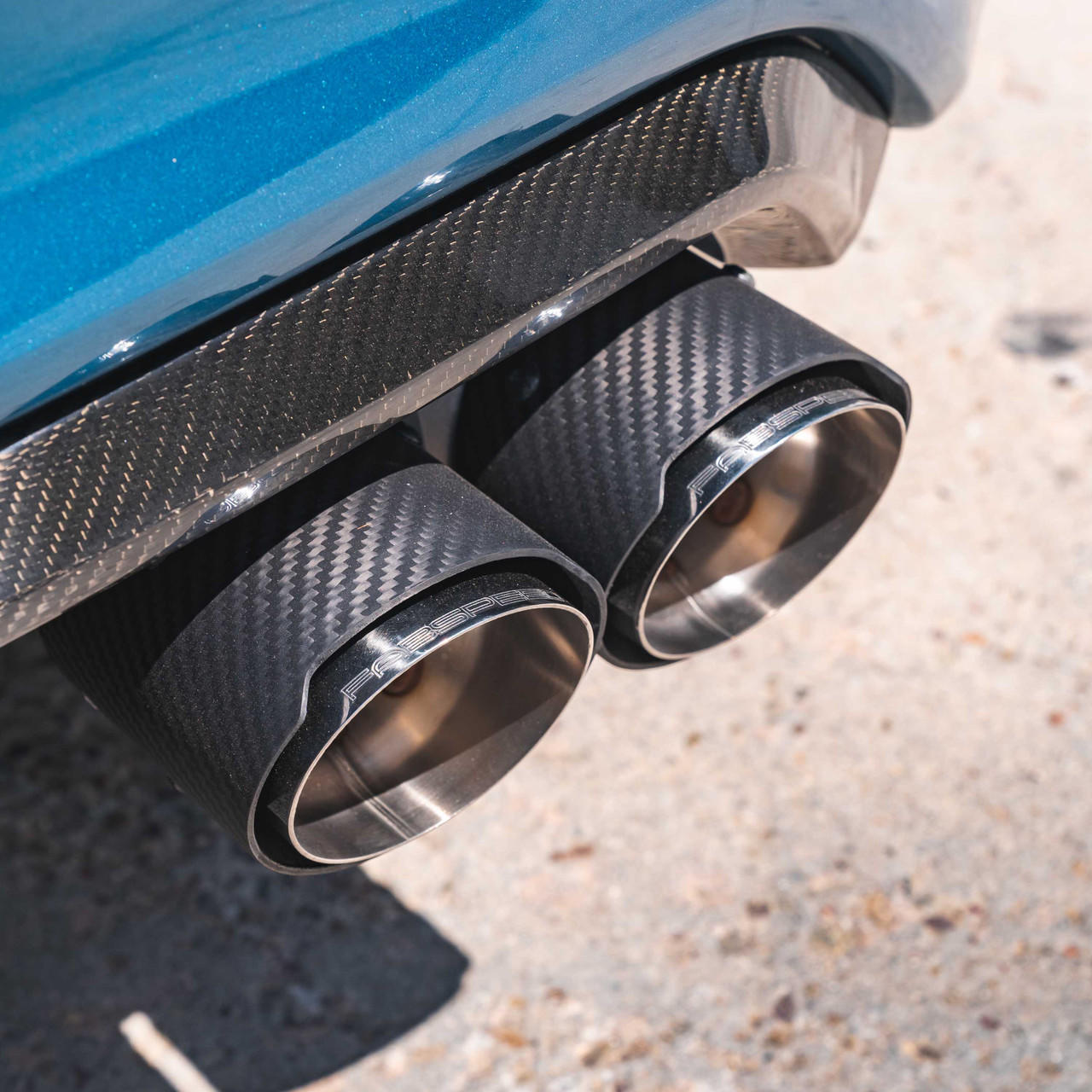 Fabspeed BMW M2 (F87) Muffler Bypass Exhaust System