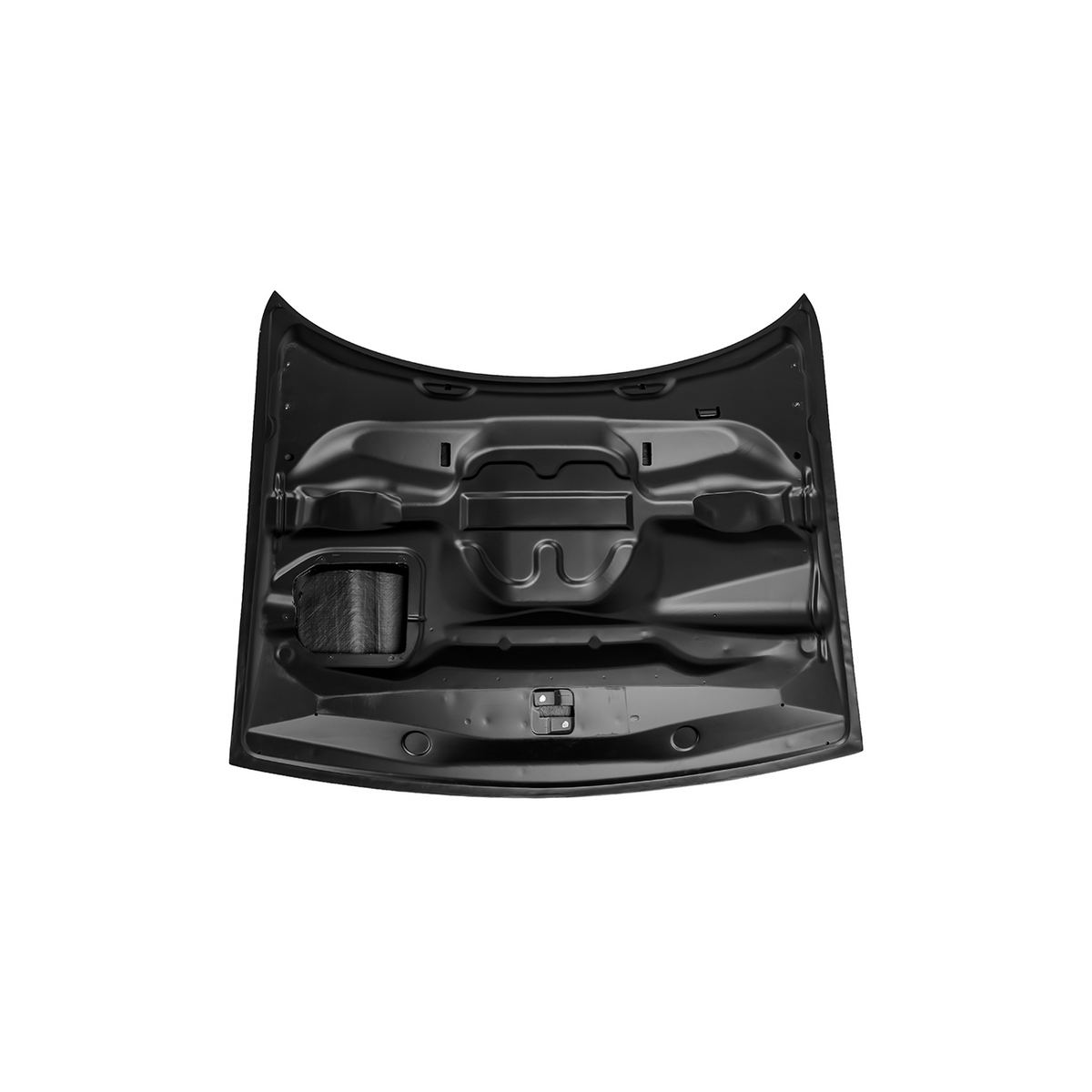 2008-23 Dodge Challenger | SRT Demon Style Carbon Fiber Scooped Front Hood image 14