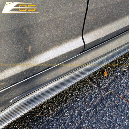 13-Up Ford Focus ST | RS Carbon Fiber Side Skirts Rocker Panels image 2