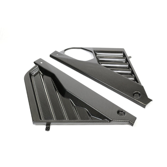 Carbon Fiber Engine Plenum Cover and Appearance Panels Package-Chevrolet C8 Corvette