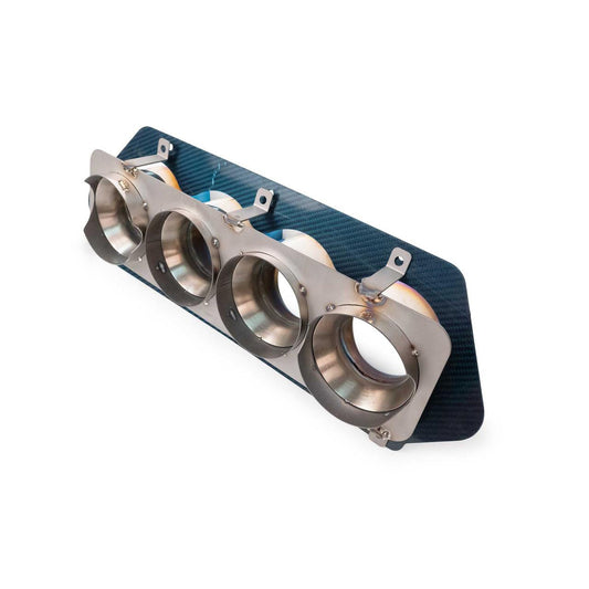 Corvette C8 Z06 / ZR1 Titanium Quad Tips image 2