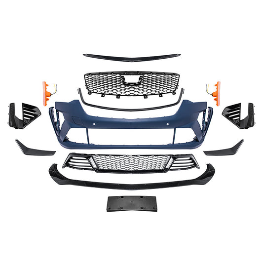 2020-Up Cadillac CT4-V | CT4 Blackwing Conversion Front Bumper Cover Kit image 2