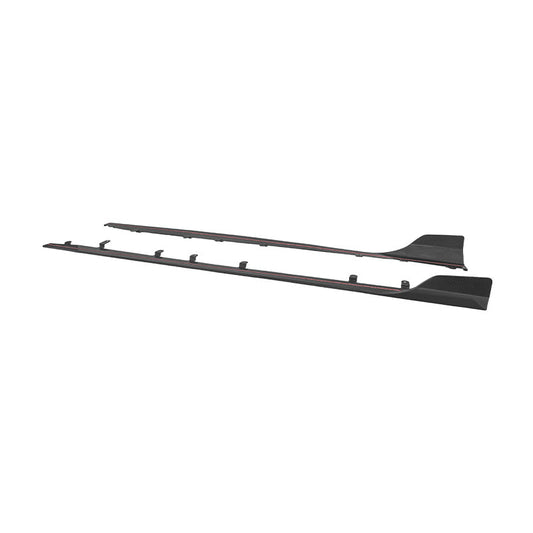 2023-Up BMW G87 M2 | TR Style Dry CARBON FIBER Side Skirts Rocker Panel Extension image 2