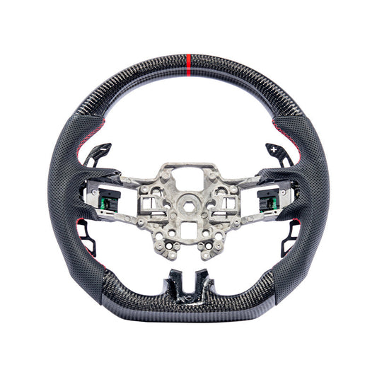 2024-Up Ford Mustang Steering Wheel Magnetic Paddle Shifter Pair image 2