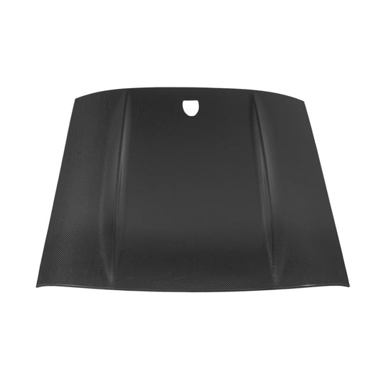 2015-Up Ford Mustang S650 Coupe Dry CARBON FIBER Tape-On Top Roof Panel Cover image 2