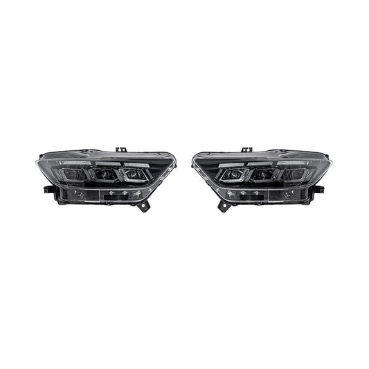 2015-17 Ford Mustang | S650 LED DRL Sequential Signal Projector Headlights image 2