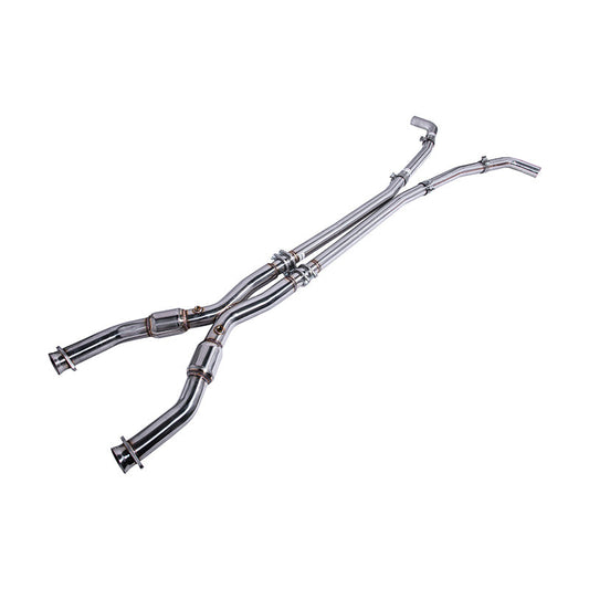 2009-2014 Cadillac CTS-V 6.2L V8 Coupe Resonated Mid Pipe image 2