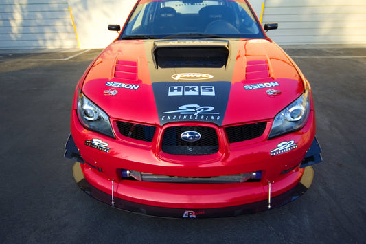 SS/GT Widebody Aerodynamic Kit- Subaru Impreza WRX 2006-2007