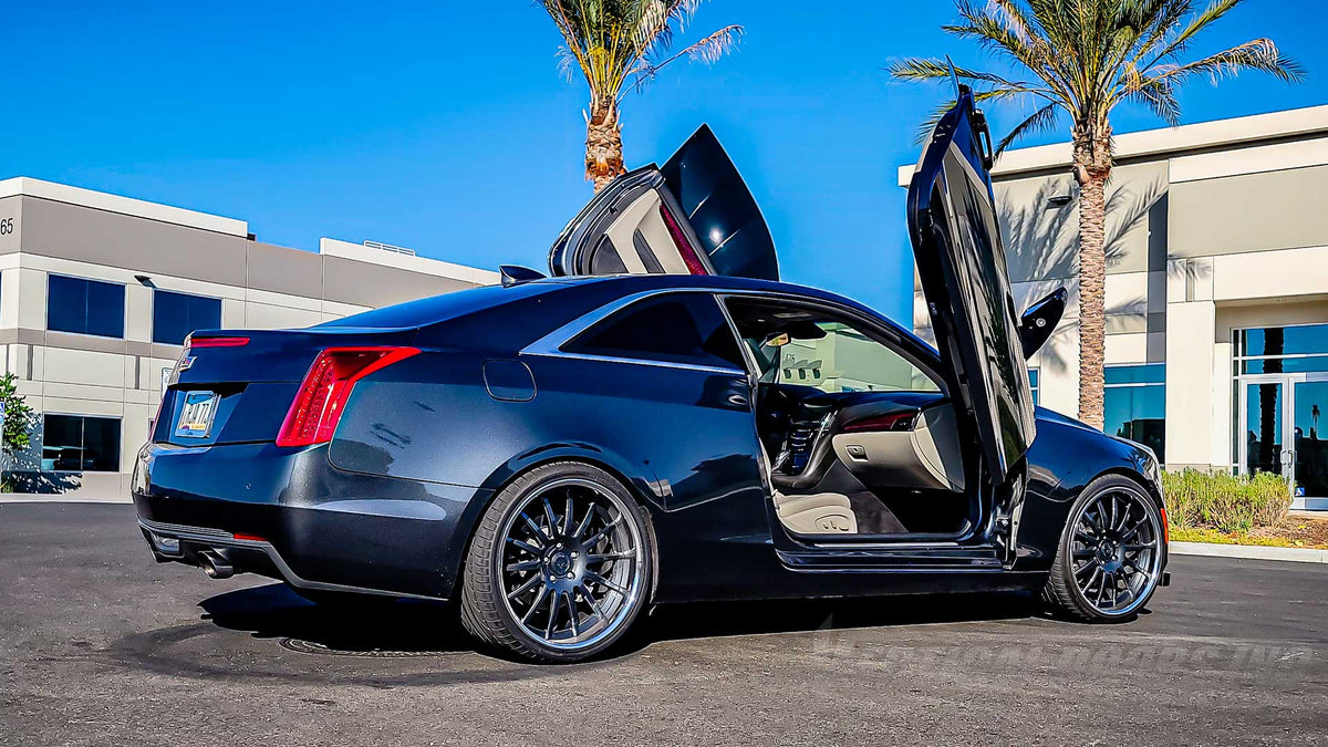 Cadillac ATS 2013-2019 Vertical Doors Kit image 4