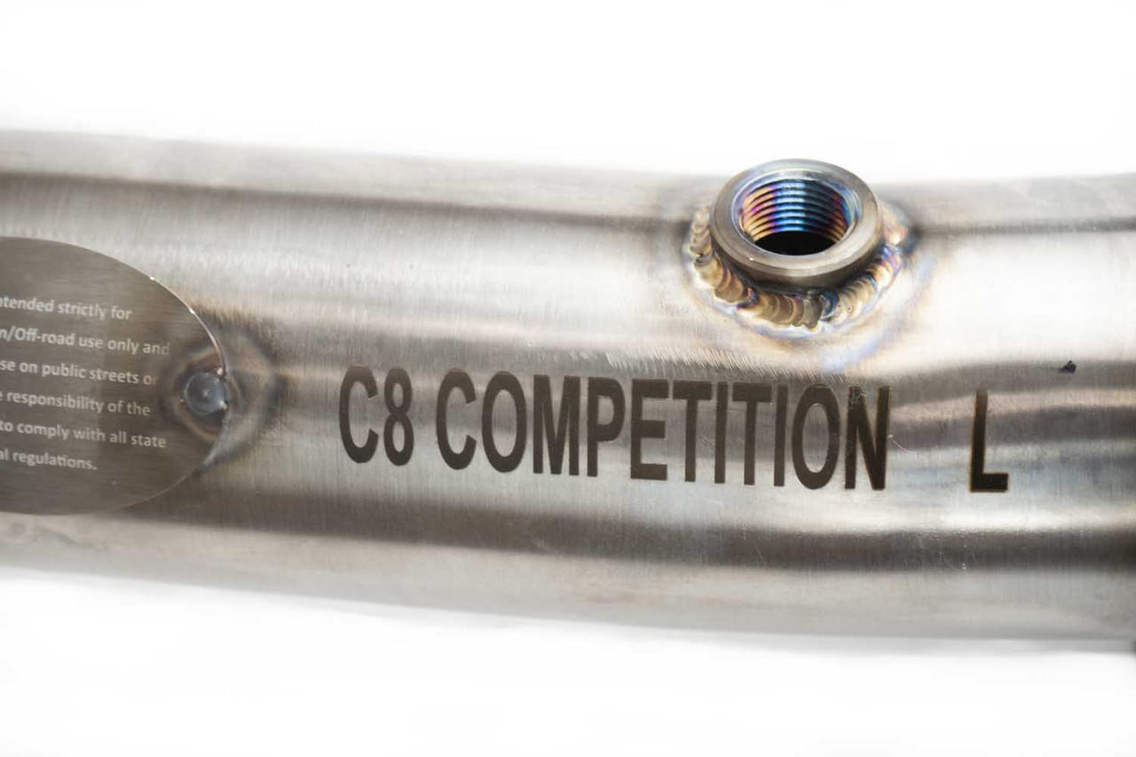 Fabspeed Chevrolet Corvette C8 link comp. Pipes (2020+)