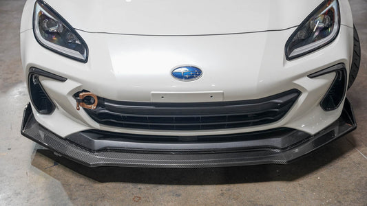 Carbon Fiber Front Airdam/ Lip - 2022+ Subaru BRZ