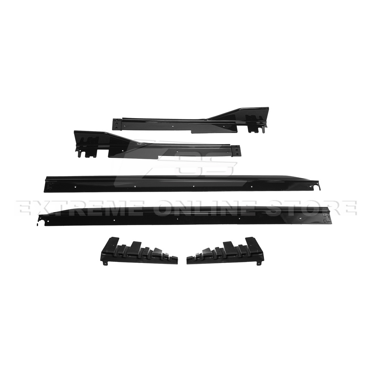 2022-24 Honda Civic Front Bumper Lip Splitter image 12