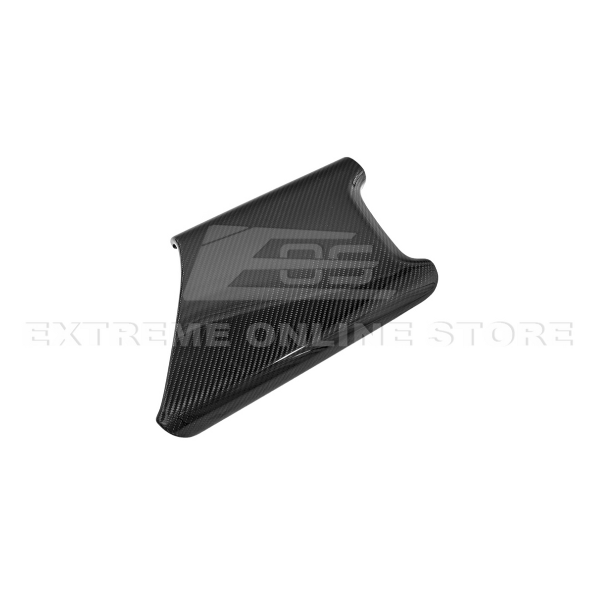 Corvette C8 DRY CARBON FIBER Center Console Armrest Cover image 8