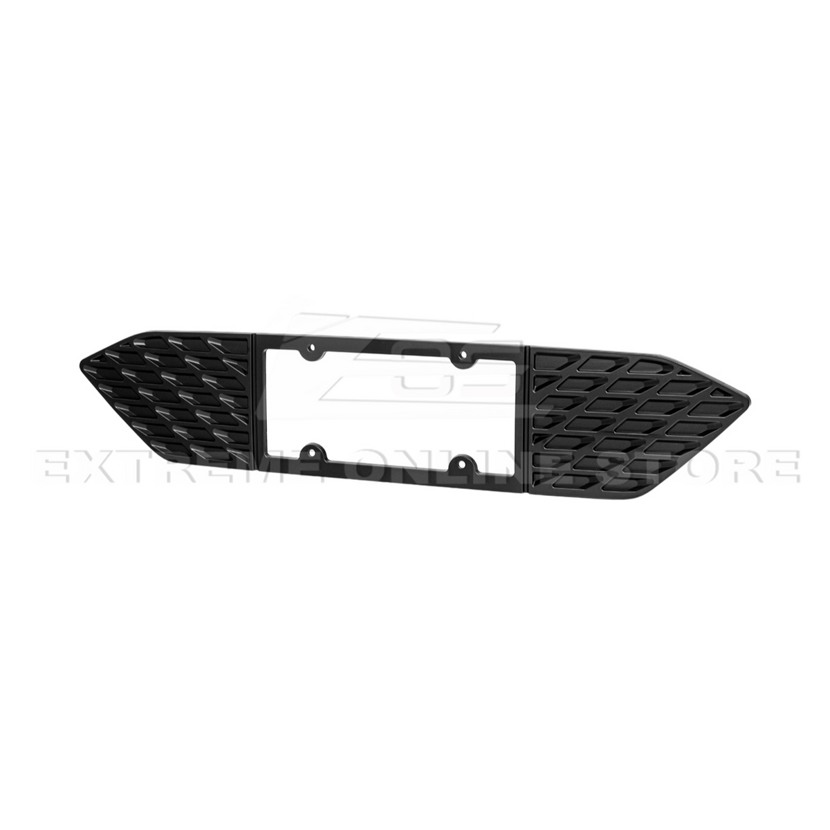 2024-Up Ford Mustang Rear License Plate Frame Trim Cover image 20