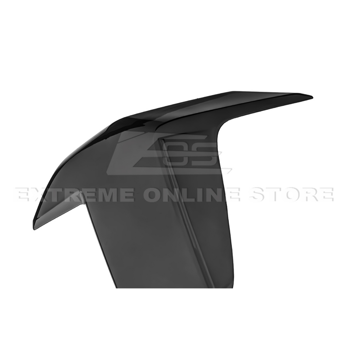 2020-Up Cadillac CT4 | SMOKE TINTED Rear Tail Light Trim Bezel Cover Pair image 23