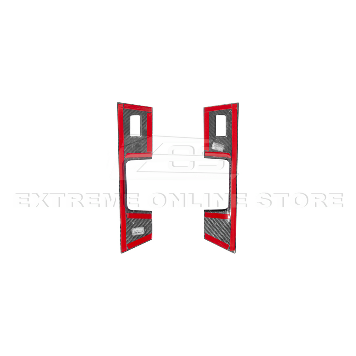 2021-Up Ford F-150 Rear Door Switch Panel Trim Cover image 18