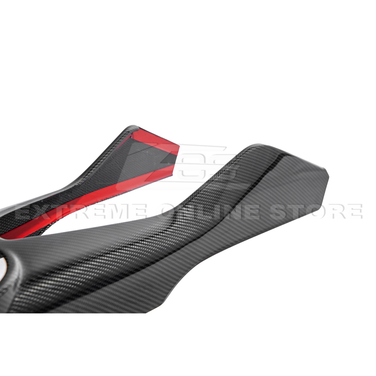 2024-Up Ford Mustang DRY CARBON FIBER All Inclusive Center Console Cover image 19