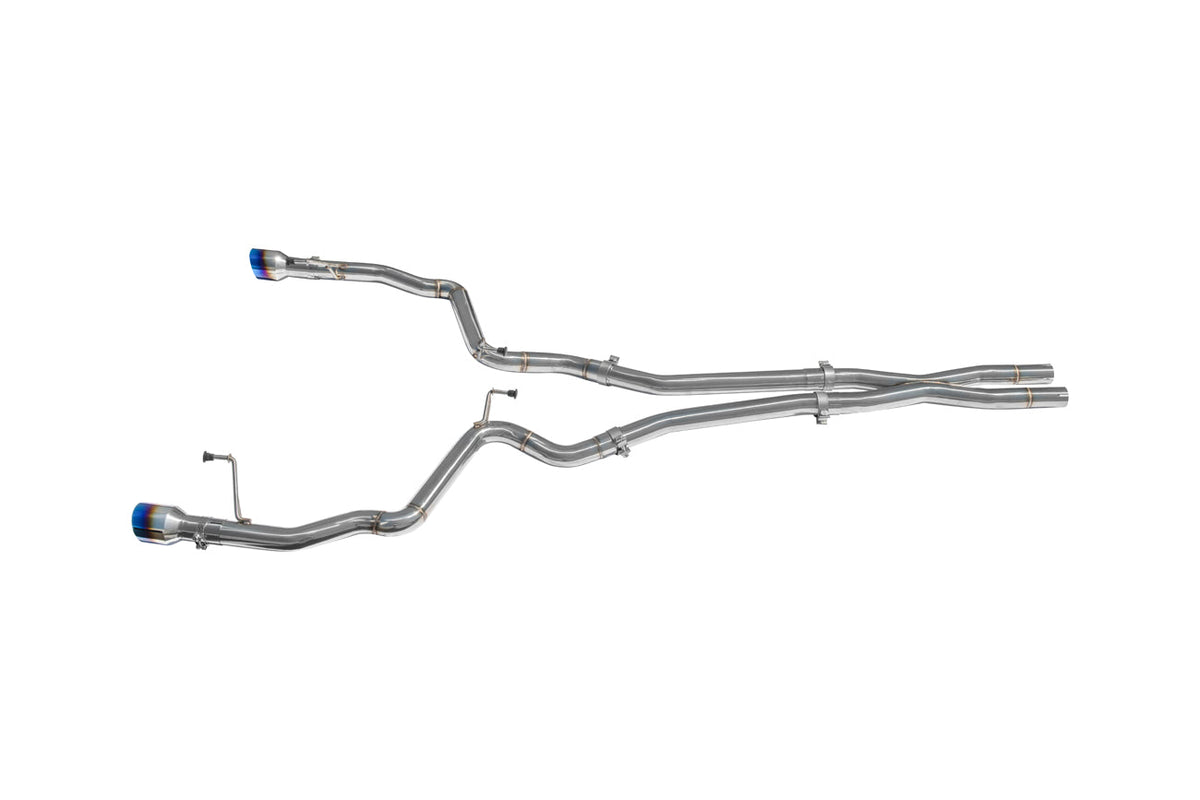 2024+ Ford Mustang GT Straight Cat Back Exhaust image 13