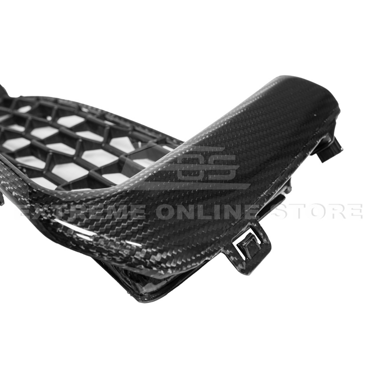 2024+ Ford Mustang Dark Horse DRY CARBON FIBER Front Grille Insert image 56