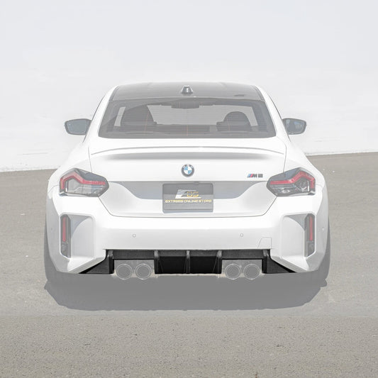 2023-Up BMW G87 M2 Rear Bumper Diffuser image 2