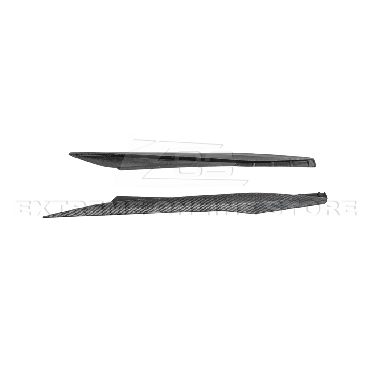 Chevrolet Corvette C8 Z06 Conversion Side Skirts image 95