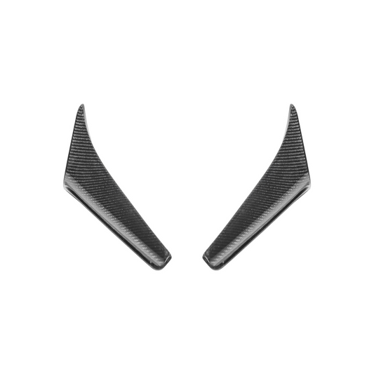 2020-Up Toyota Supra A91 Canard Splitter image 2