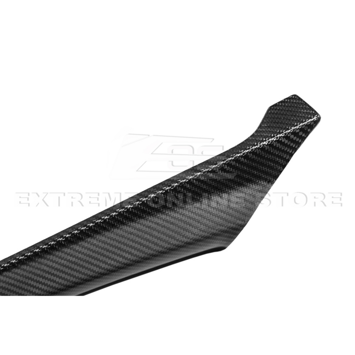 Corvette C8 DRY CARBON FIBER Center Console Armrest Right Trim Panel image 21