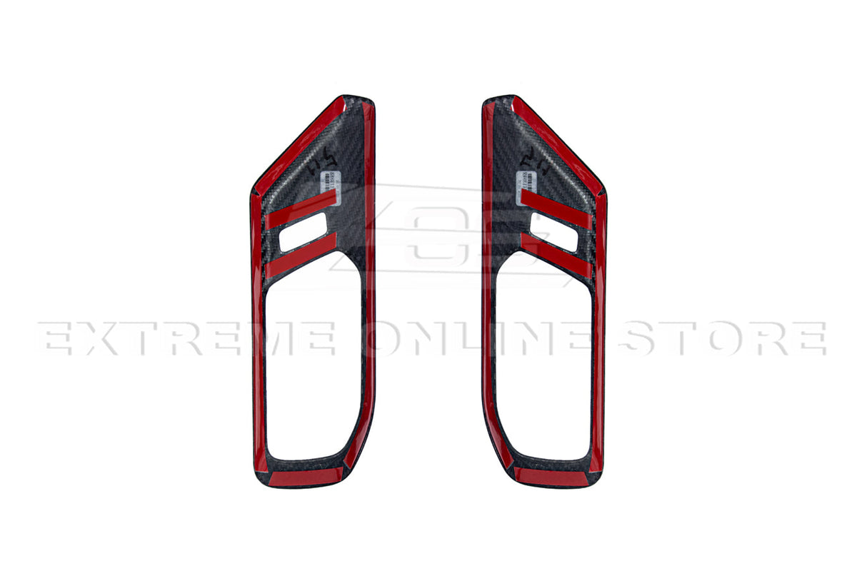 2021-Up Ford Bronco Front Door Handle Trim Cover image 13