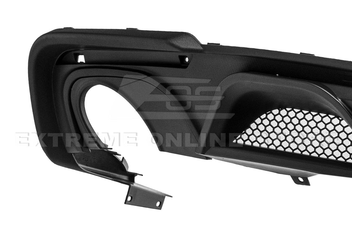 2018-23 Ford Mustang GT350 Package Rear Bumper Diffuser image 11