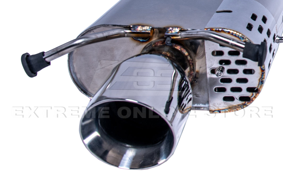 2009-15 Cadillac CTS-V Sedan Axle-Back Exhaust image 21