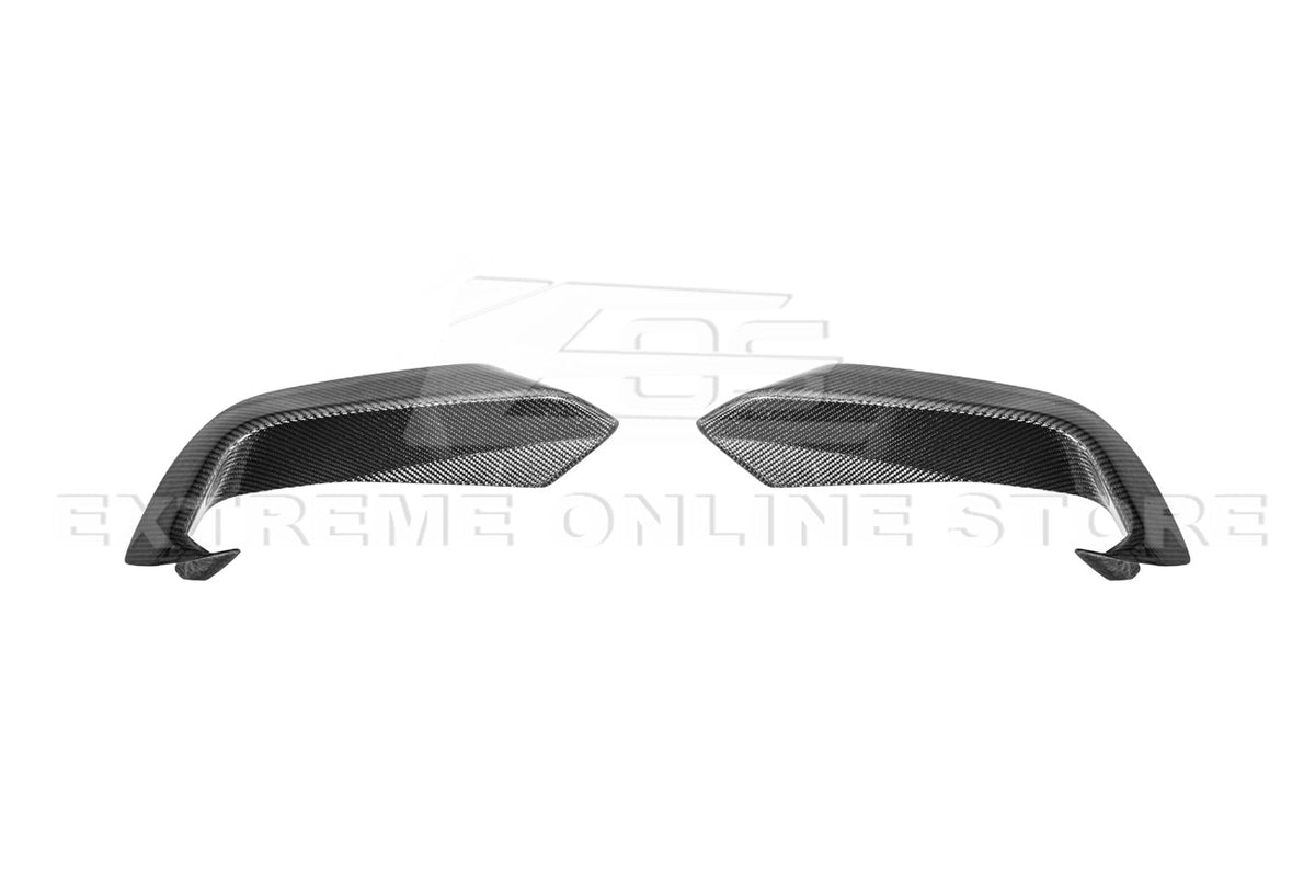 2024+Ford Mustang DRY CARBON FIBER Front Lower Side Grille image 10