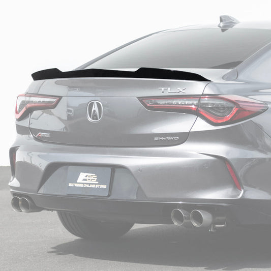2021-Up Acura TLX | Extended Rear Trunk Wing Spoiler image 2