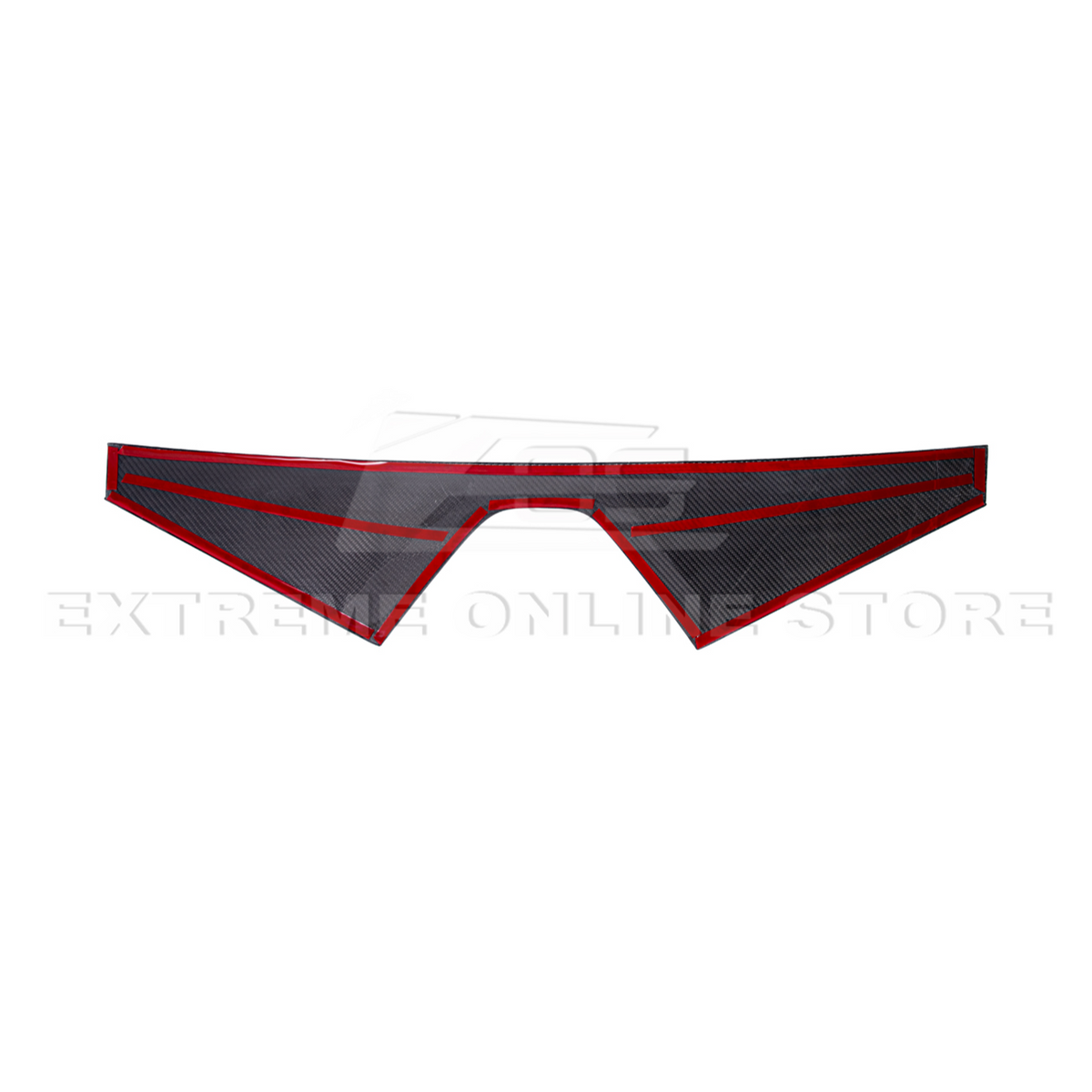 2020-Up Corvette C8 DRY CARBON FIBER Windshield Upper Molding Trim image 61
