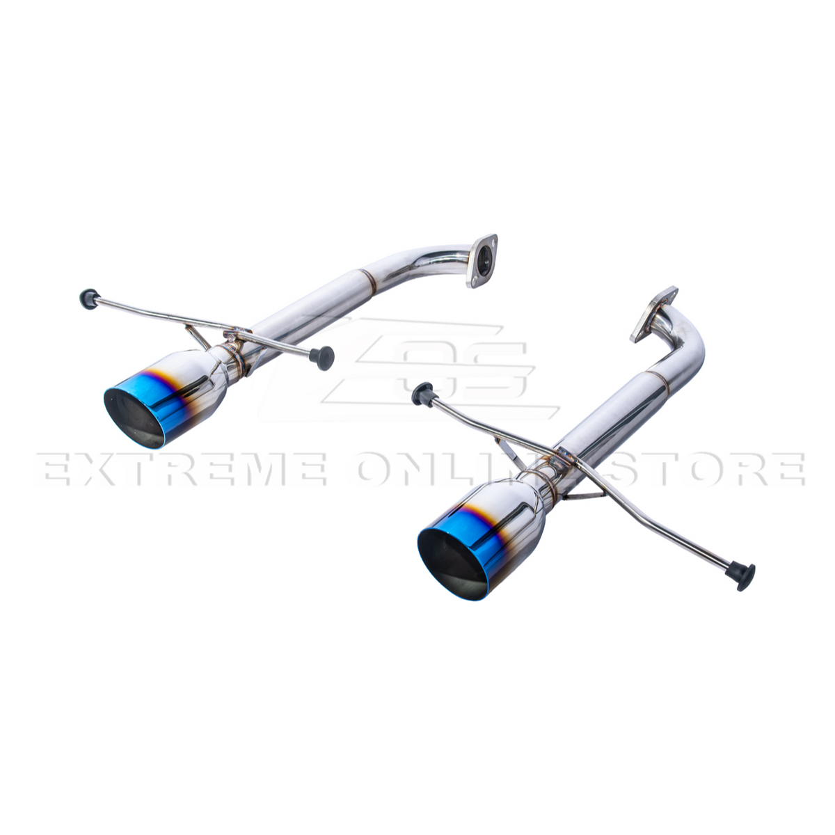 2019-Present Subaru Ascent Muffler Delete Axle Back Exhaust image 24