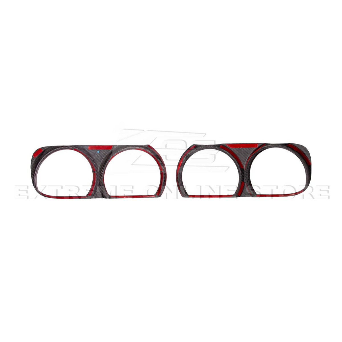 2015-23 Dodge Challenger Headlight Cover w/ Front Grille Insert image 20