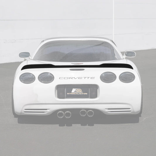 Corvette C5 ZR1 Extended Rear Trunk Spoiler image 2