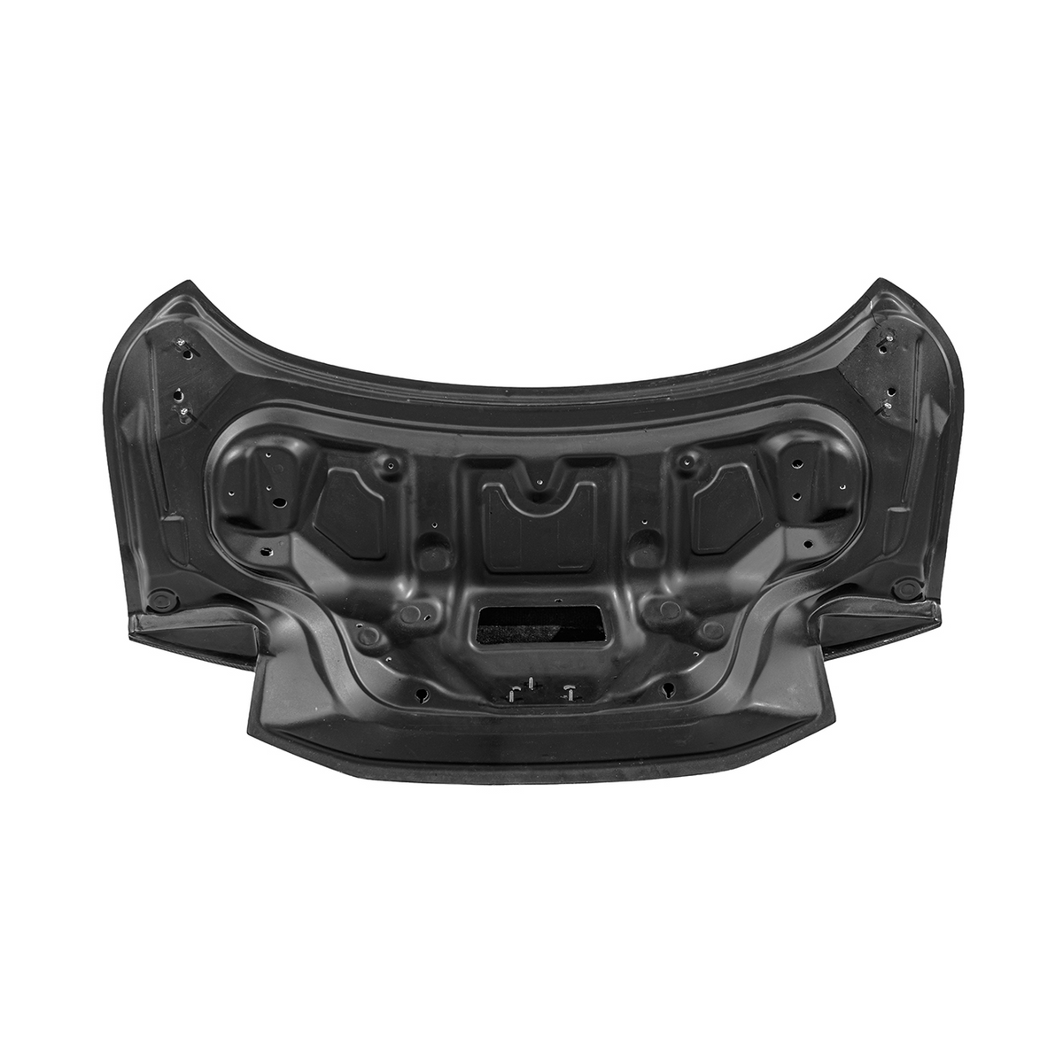 2024-Up Ford Mustang S650 | Super Snake Style Carbon Fiber Rear Trunk Lid with Integrated Spoiler image 28