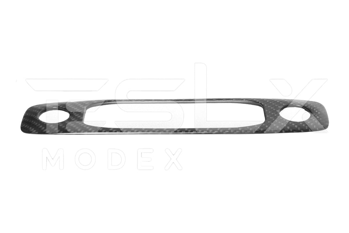 2020-23 Tesla Model 3 20-24 Y Carbon Fiber Interior Reading Light Frame image 8