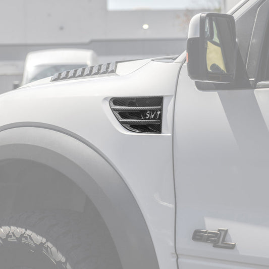 2010-14 Ford F-150 SVT Raptor Side Fender Vents image 2